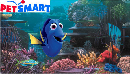 FREE Finding Dory Movie Tickets at PetSmart (5/21)