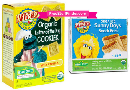 *NEW* $1.50 Off Earth's Best Boxed Snacks Coupon