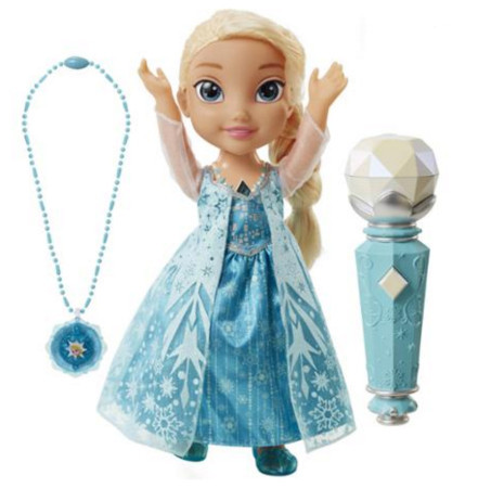 $25 (Reg $37) Sing Along Elsa + Free Necklace + Free Pickup