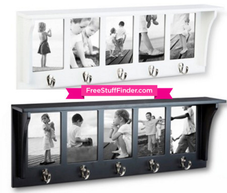 $17.48 (Reg $35) 5-Hook Entryway Shelf + Free Pickup