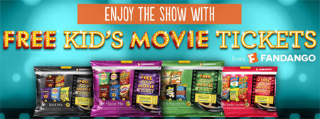 FREE Fandango Kid’s Movie Tickets w/ Frito-Lay2Go Purchase