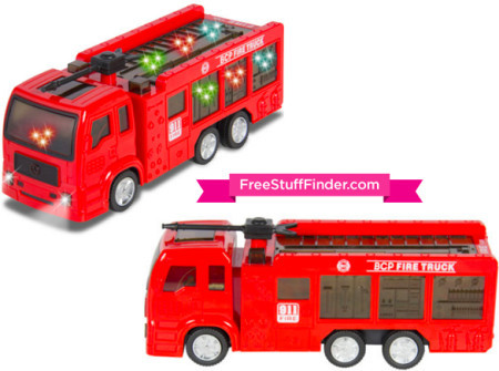 $9.99 (Reg $35) Lights & Sounds Firetruck + Free Shipping