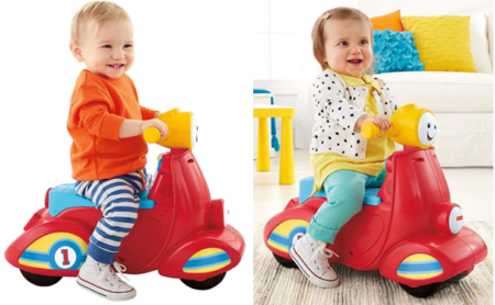 $14.99 (Reg $30) Fisher-Price Scooter + Free Pickup (5/30)