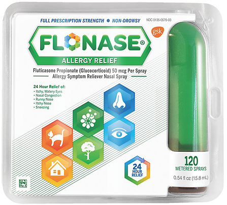 *NEW* $4.00 Off Flonase Allergy Relief Nasal Spray Coupon