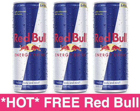 *HOT* FREE Red Bull at Walgreens