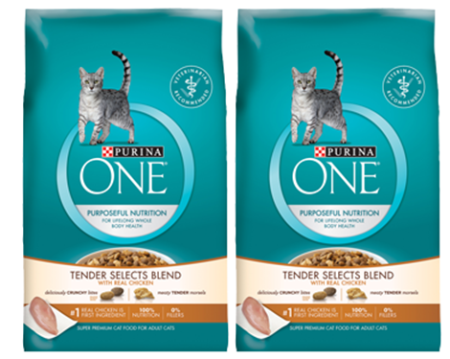 FREE Sample Purina One Chicken Tender Cat Food