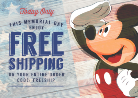 free-shiping-disney-store