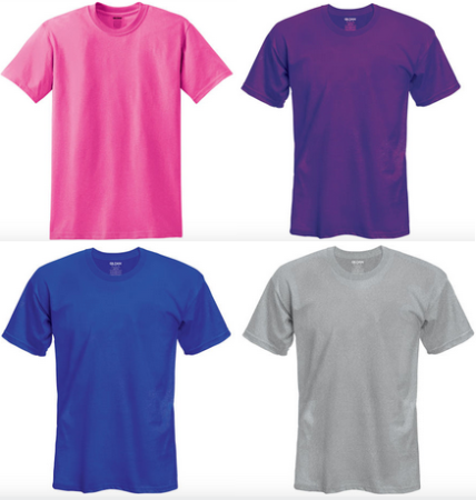 $1.59 (Reg $4) Gildan T-Shirts at Michaels