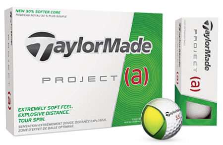 FREE Sleeve of TaylorMade Project (a) Golf Balls