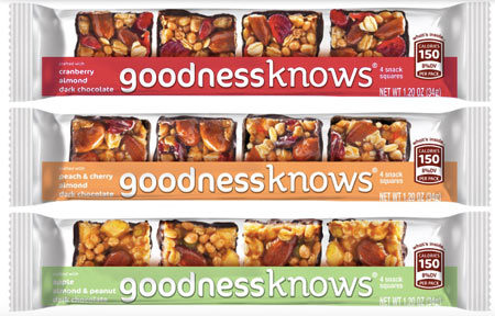 FREE GoodnessKnows Bar at Kroger