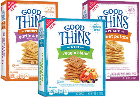 Kroger Friday Freebie: FREE Good Thins Snacks (6/3)