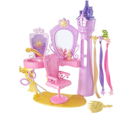 $7.58 (Reg $26) Disney Rapunzel Hair Salon + FREE Pickup