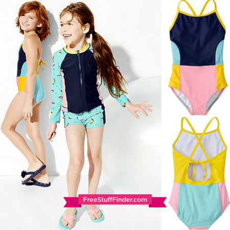 $15 (Reg $40) Hanna Andersson Swimsuits + FREE Shipping