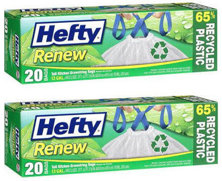 *HOT* FREE Hefty Trash Bags at Walmart + $4.06 Moneymaker