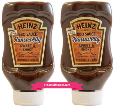 $1.49 (Reg $2.79) Heinz BBQ Sauce at Kroger