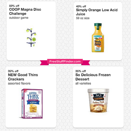*High Value* Target Cartwheel Offers (Load Now!)