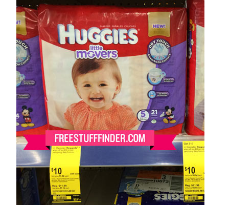 *HOT* $1.83 (Reg $10) Huggies Diapers at Walgreens