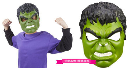 $13.06 (Reg $26) Marvel Hulk Voice Changer Mask