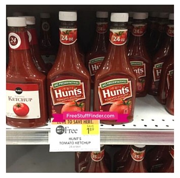 hunt's tomato ketchups bogo 1.89 edited