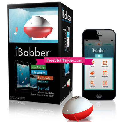 Save $25 on iBobber Wireless Smart Fish Finder + Free Shipping (Today Only)