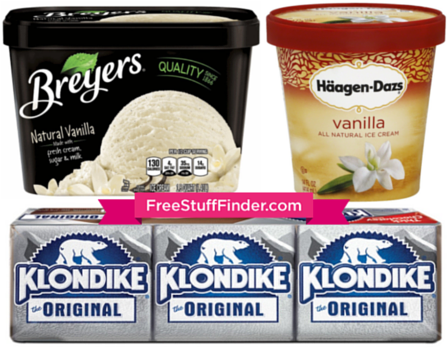 *NEW* 25% Off Ice Cream Cartwheel Offers (Load Now!)