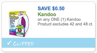 kandoo wipes