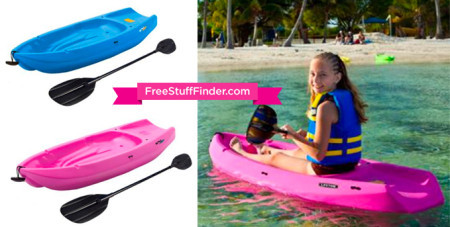 *HOT* $88 Shipped (Reg $199) Youth Kayak with Paddle