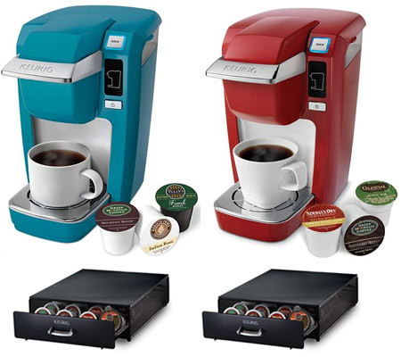 $52.99 (Reg $120) Keurig Coffee Maker + FREE Storage Drawer + FREE Shipping