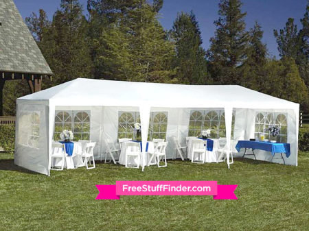 *HOT* $149.99 (Reg $260) 9x27 Event Party Tent + Free Shipping