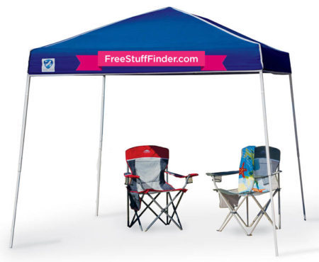 $39.99 (Reg $80) 10x10 Canopy + Free Shipping