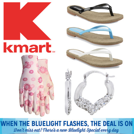 Up to 88% Off Kmart Blue Light Specials (Today Only)