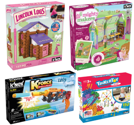 Up to 59% Off K’NEX Building Sets (Starting at $7.49)
