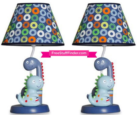 $9.98 (Reg $25) Dino Table Lamp + Free Store Pickup