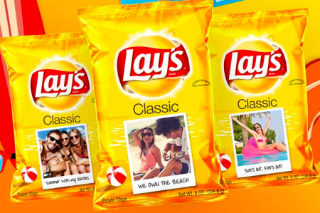 *HOT* FREE Personalized Lays Chips Bag - HURRY!