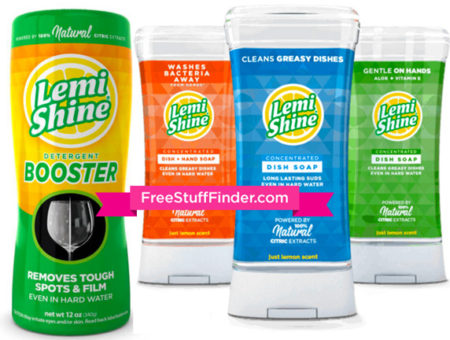 *NEW* Lemi Shine Coupons (Over $6 In Savings!) + Target Deal