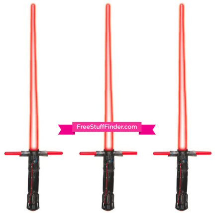 $9.25 (Reg $23) Star Wars Kylo Ren 3-Bladed Lightsaber