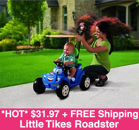 *HOT* $31.97 (Reg $70) Little Tikes Roadster + FREE Shipping