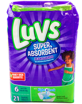 *HOT* $2.97 (Reg $7) Luvs Diapers at Walmart