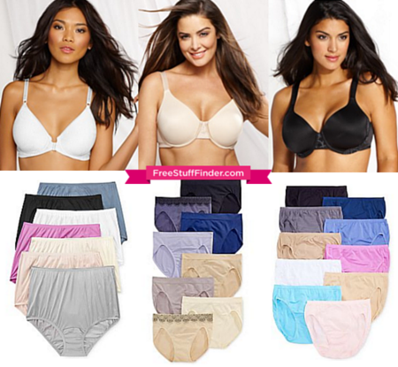 *HOT* 2 for $25 Bras & 6 for $25 Panties + FREE Pickup