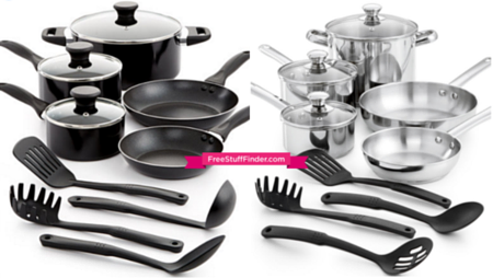 *HOT* $19.99 (Reg $120) 12-Pc Cookware Set + FREE Shipping