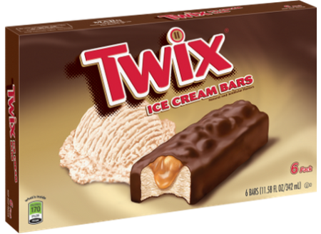 $2.50 (Reg $4.99) Mars Brand Ice Cream at Kroger