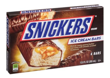 $2.24 (Reg $3.24) Snickers Ice Cream Bars at Walmart