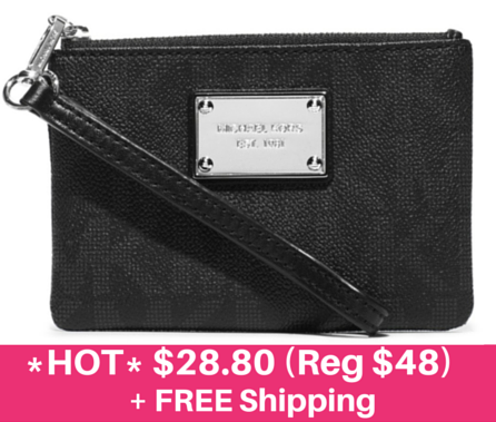 *HOT* $28.80 (Reg $48) Michael Kors Wristlet + Free Shipping