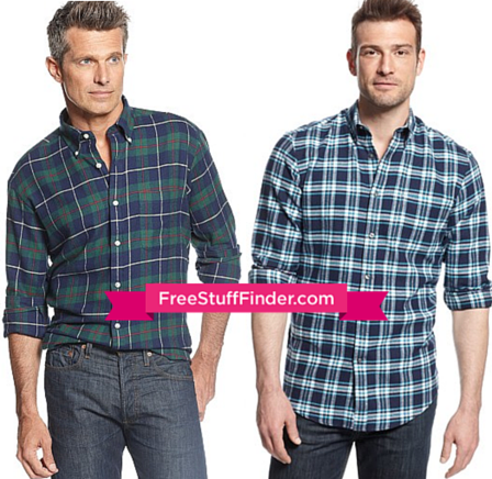 $3.99 (Reg Up to $60) Men’s Flannel Shirts + Free Pickup