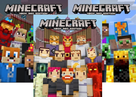 FREE Minecraft Birthday Skin Packs (Xbox One & Xbox 360)