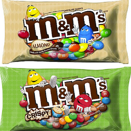 $1.50 (Reg $2.99) M&M's at Kroger