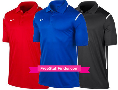 $20 (Reg $40) Nike Men's Polos + Free Store Pickup
