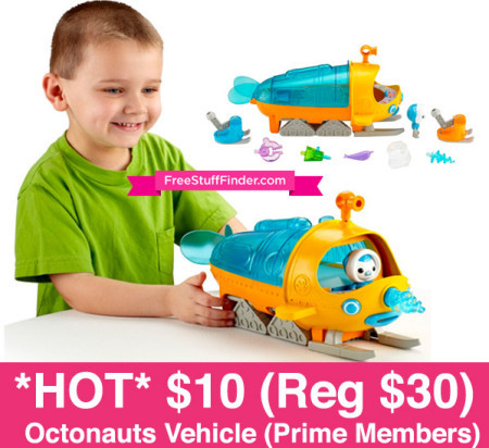 *HOT* $10 (Reg $30) Octonauts Exploration Vehicle (Prime)
