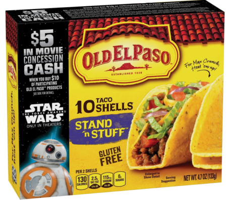 $0.67 (Reg $1.42) Old El Paso Taco Shells + FREE Seasoning at Target