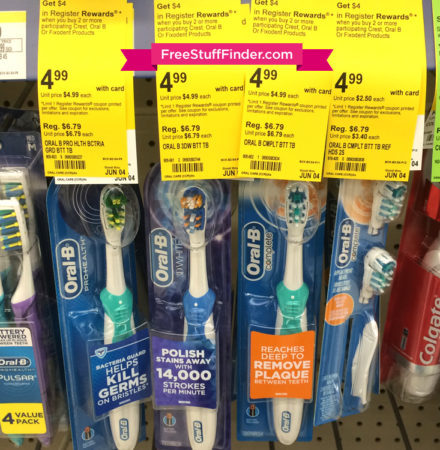*HOT* Free Oral-B Brush Heads at Walgreens